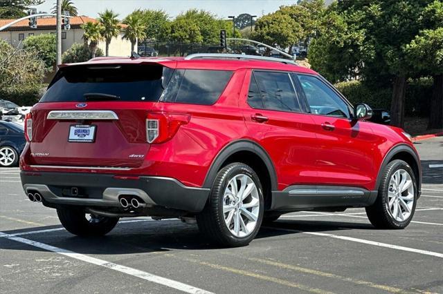 used 2023 Ford Explorer car, priced at $46,993