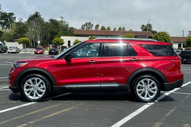 used 2023 Ford Explorer car, priced at $46,993