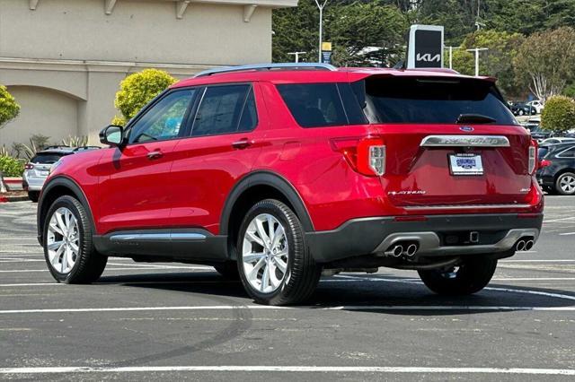 used 2023 Ford Explorer car, priced at $46,993