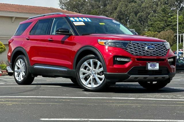 used 2023 Ford Explorer car, priced at $46,993