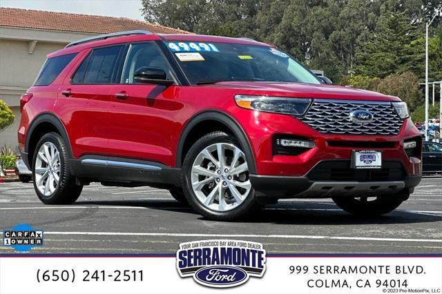 used 2023 Ford Explorer car, priced at $46,993