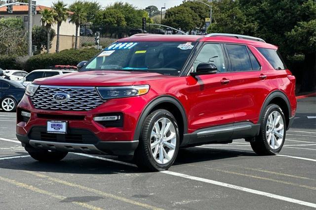 used 2023 Ford Explorer car, priced at $46,993