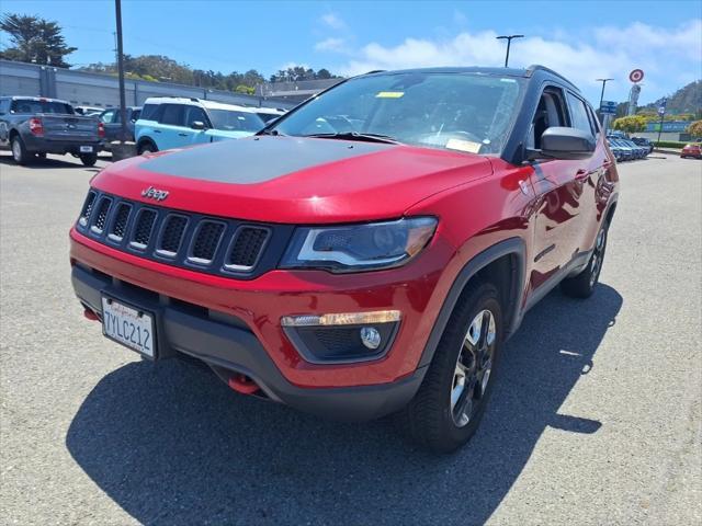 used 2017 Jeep New Compass car, priced at $18,991