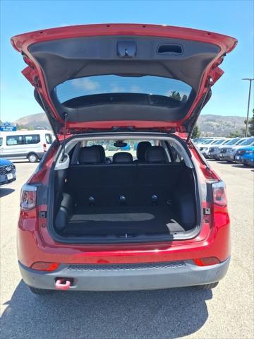 used 2017 Jeep New Compass car, priced at $18,991