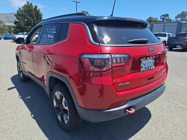 used 2017 Jeep New Compass car, priced at $18,991
