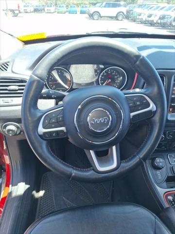 used 2017 Jeep New Compass car, priced at $18,991