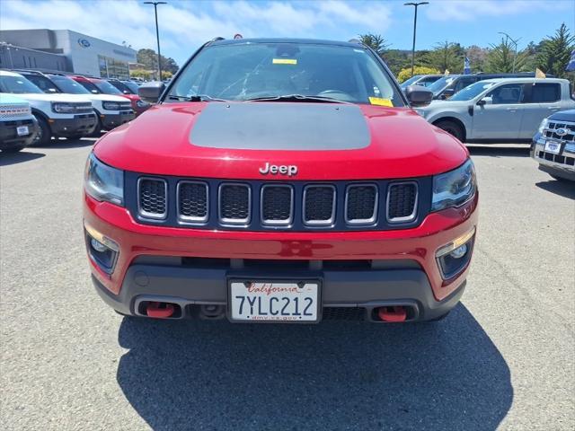 used 2017 Jeep New Compass car, priced at $18,991