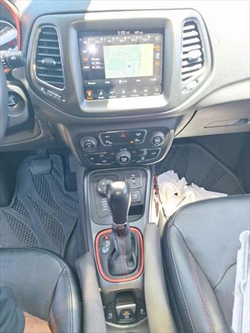 used 2017 Jeep New Compass car, priced at $18,991