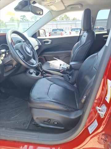 used 2017 Jeep New Compass car, priced at $18,991