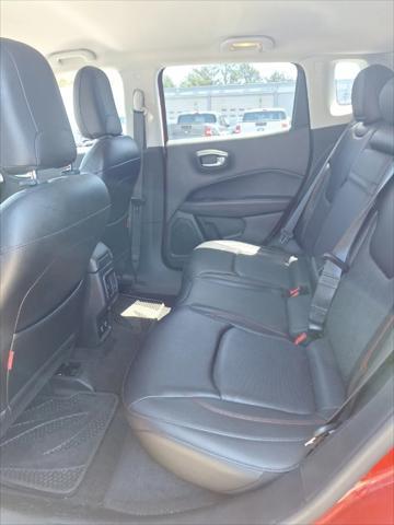 used 2017 Jeep New Compass car, priced at $18,991