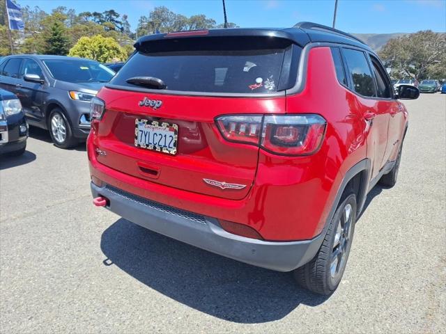 used 2017 Jeep New Compass car, priced at $18,991