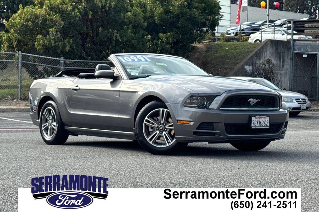 used 2013 Ford Mustang car, priced at $9,992