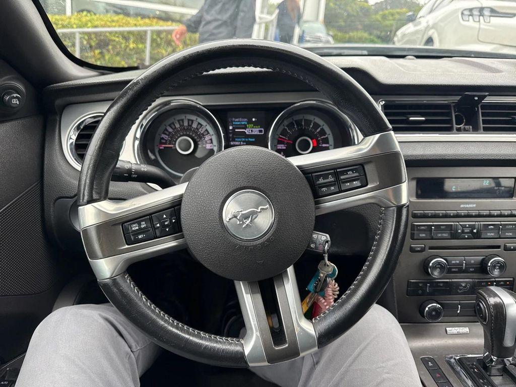 used 2013 Ford Mustang car, priced at $11,491