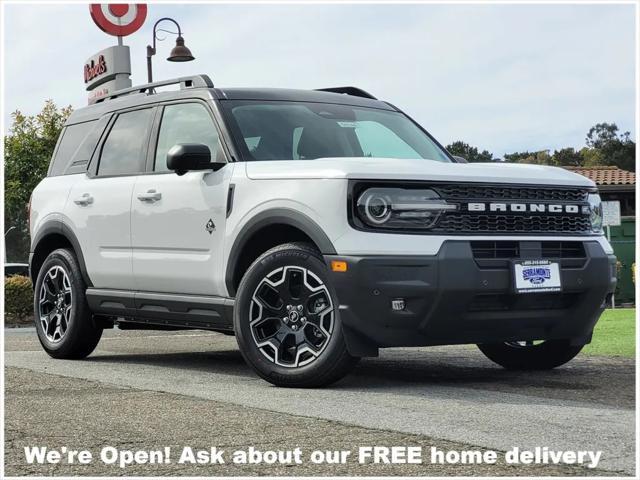 new 2025 Ford Bronco Sport car, priced at $38,485