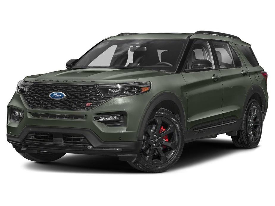 new 2024 Ford Explorer car, priced at $58,375