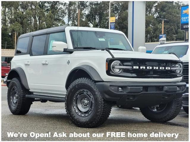 new 2024 Ford Bronco car, priced at $59,124