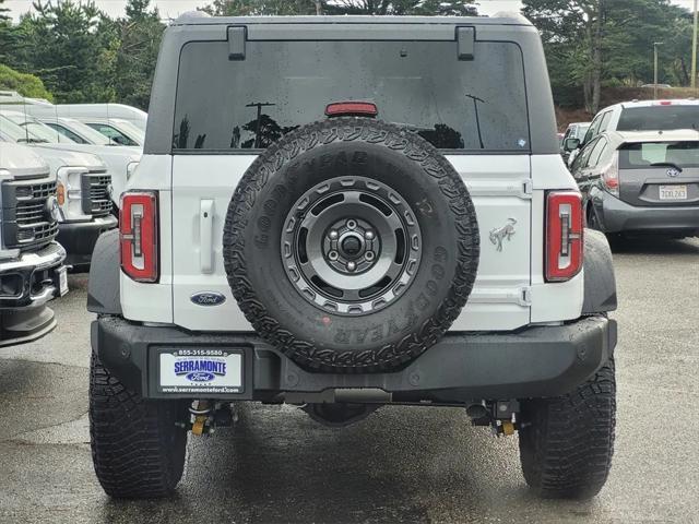 new 2024 Ford Bronco car, priced at $59,124