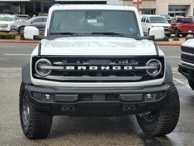 new 2024 Ford Bronco car, priced at $59,124