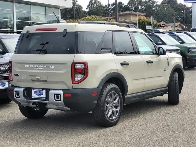 new 2025 Ford Bronco Sport car, priced at $34,361