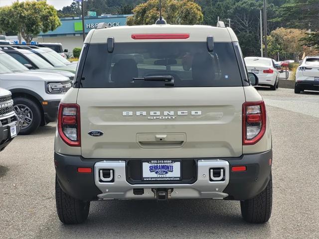 new 2025 Ford Bronco Sport car, priced at $34,361