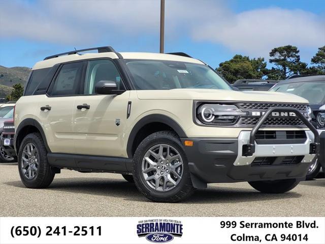 new 2025 Ford Bronco Sport car, priced at $34,361