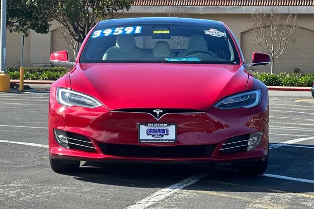 used 2020 Tesla Model S car, priced at $36,591