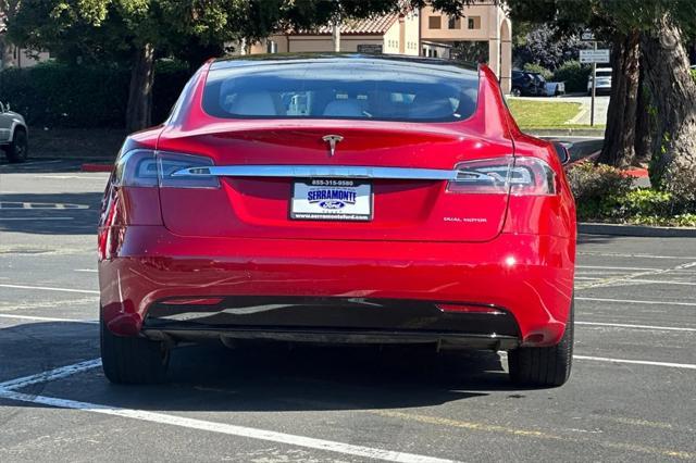 used 2020 Tesla Model S car, priced at $36,591