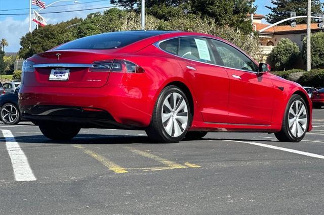 used 2020 Tesla Model S car, priced at $36,591