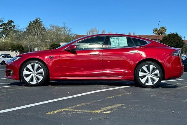 used 2020 Tesla Model S car, priced at $36,591