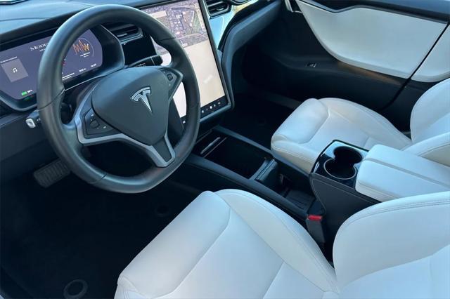 used 2020 Tesla Model S car, priced at $36,591