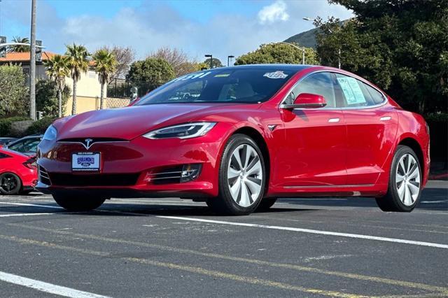 used 2020 Tesla Model S car, priced at $36,591