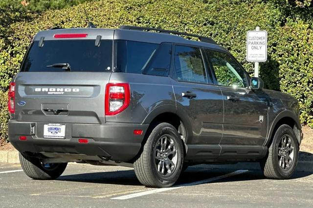 used 2021 Ford Bronco Sport car, priced at $24,493