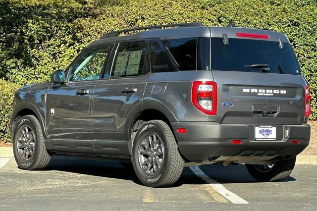 used 2021 Ford Bronco Sport car, priced at $24,493