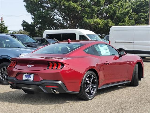 new 2025 Ford Mustang car, priced at $34,176