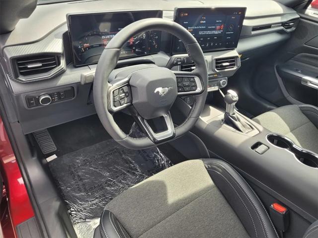 new 2025 Ford Mustang car, priced at $34,176