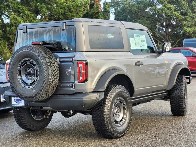 new 2024 Ford Bronco car, priced at $60,885