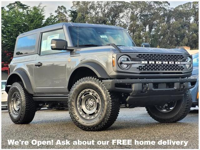 new 2024 Ford Bronco car, priced at $60,885