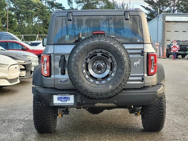 new 2024 Ford Bronco car, priced at $60,885