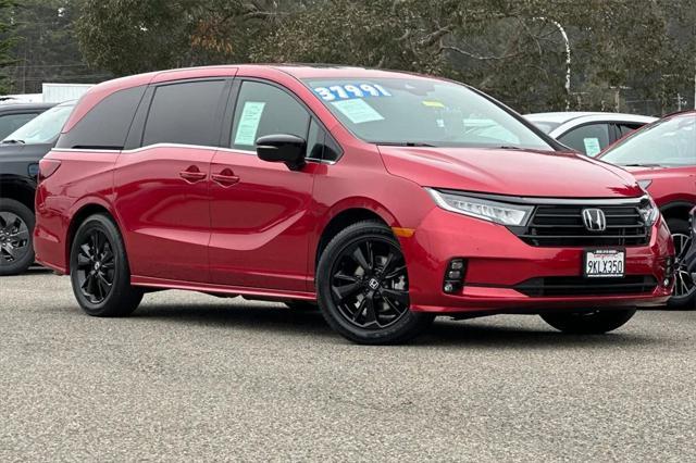 used 2024 Honda Odyssey car, priced at $36,992