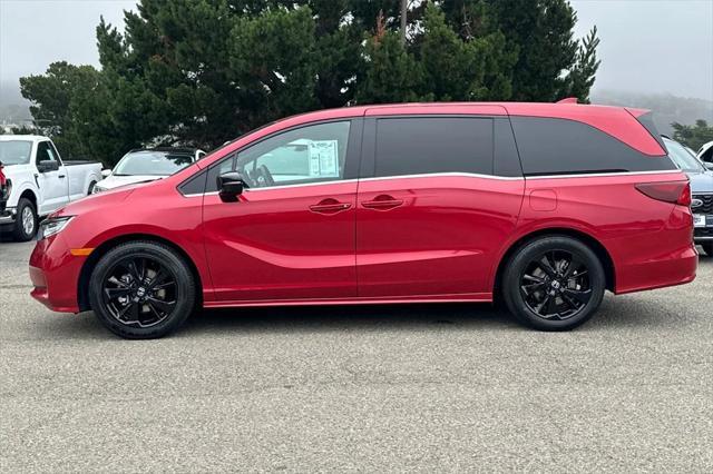 used 2024 Honda Odyssey car, priced at $36,992