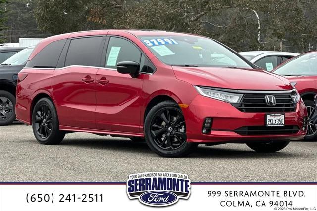 used 2024 Honda Odyssey car, priced at $36,992