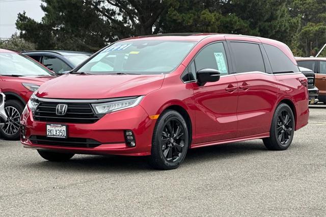 used 2024 Honda Odyssey car, priced at $36,992