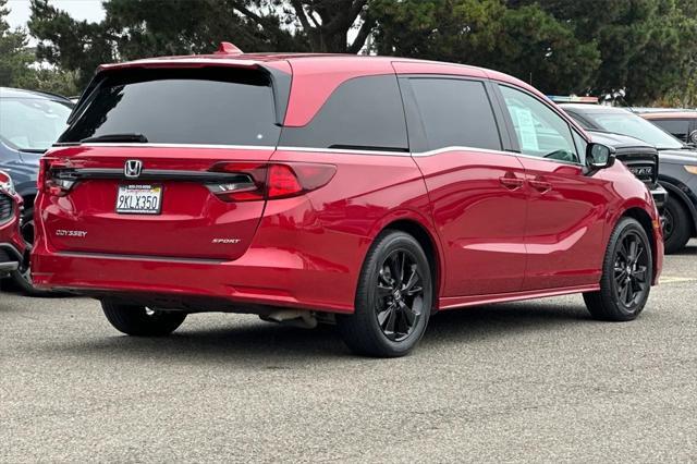 used 2024 Honda Odyssey car, priced at $36,992