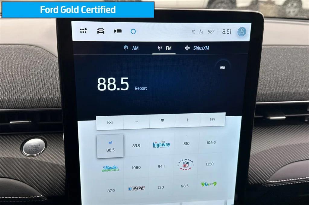 used 2024 Ford Mustang Mach-E car, priced at $35,492