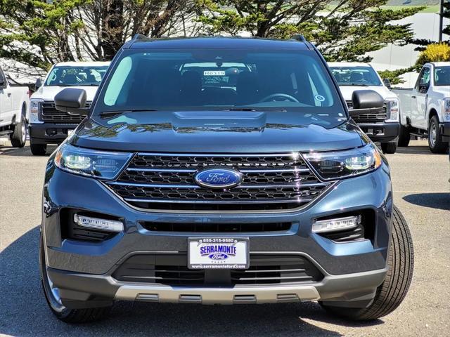 new 2024 Ford Explorer car, priced at $45,620