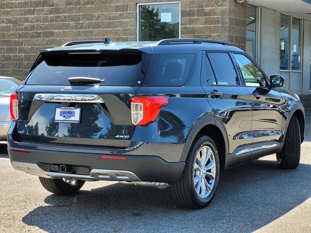 new 2024 Ford Explorer car, priced at $45,620