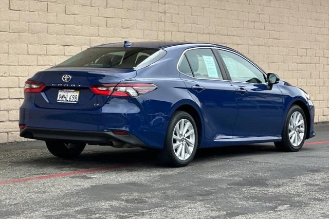 used 2023 Toyota Camry car, priced at $22,991