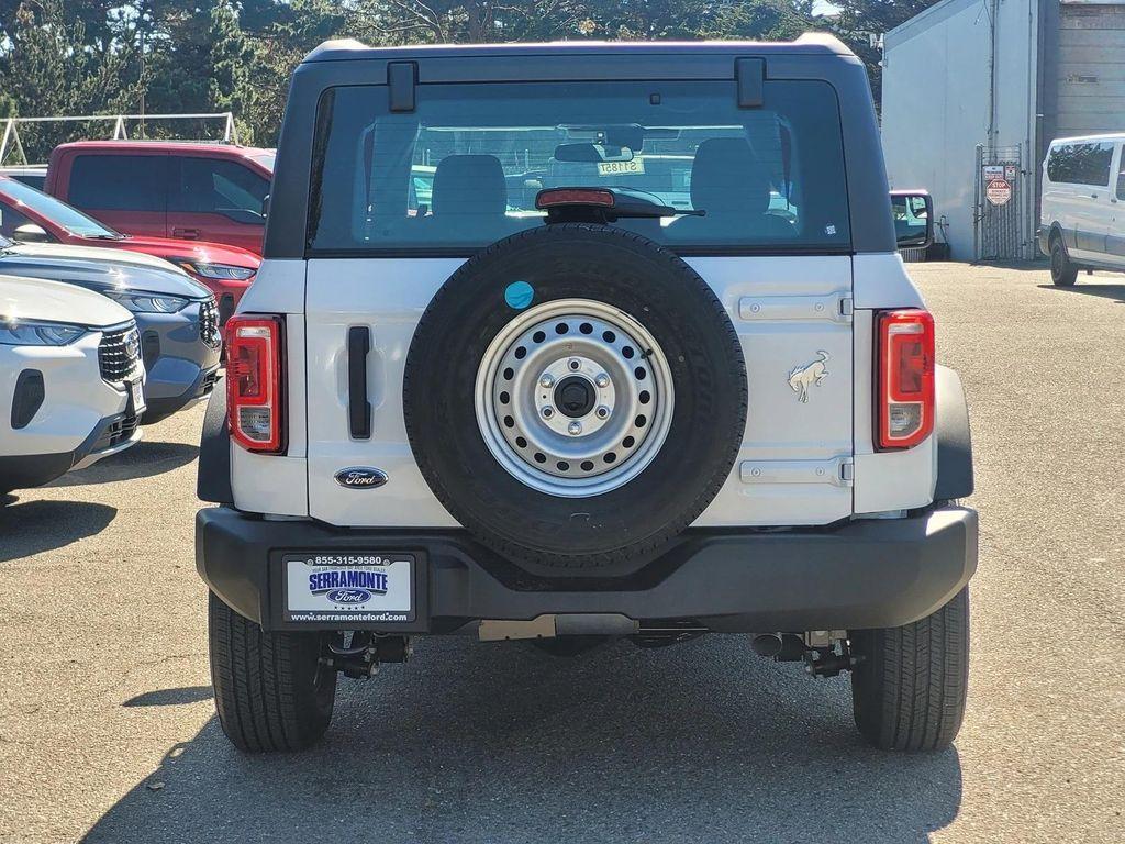 new 2025 Ford Bronco car, priced at $42,661