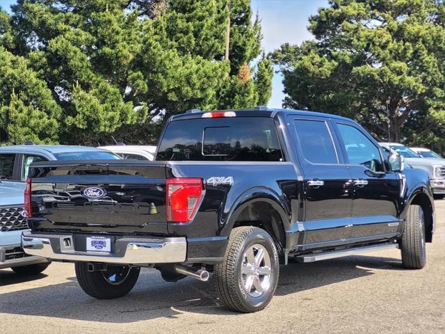 new 2025 Ford F-150 car, priced at $55,444
