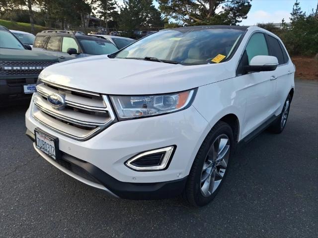 used 2016 Ford Edge car, priced at $12,990